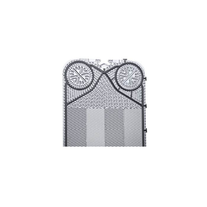 Placa intermedia de intercambiador Alfa Laval M6 tipo H