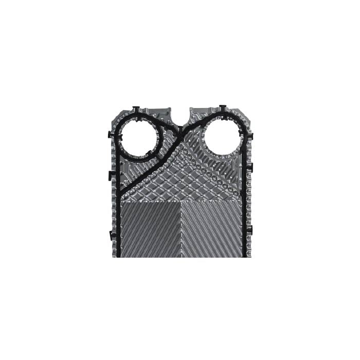 Placa final de intercambiador Alfa Laval T10B AISI 316
