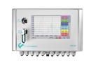 Registrador gráfico inteligente DS500 para aire comprimido y gases