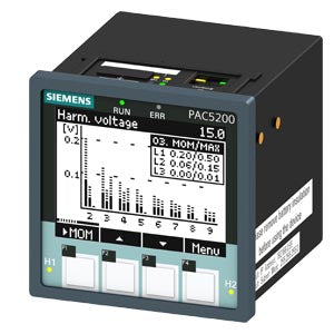 Medidor de Energía SENTRON PAC5200