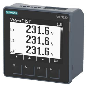 Medidor de Energía SENTRON PAC3220