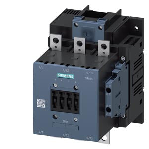Contactor 115A AC3 55KW 220-240VAC 2NA + 2NC