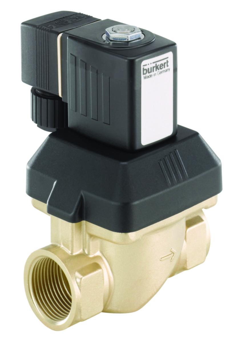 Válvula solenoide Burkert 6213 NC 24 V DC 00221602