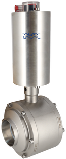 Válvula de bola SBV-DN50-W/W-NC
