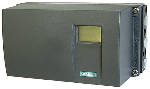Posicionador Siemens SIPART PS2 simple efecto HART NPT 1/4 6DR5125-0EN11-0BA4-Z F01