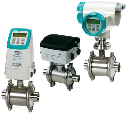 Sensor caudalímetro Siemens MAG1100F PFA Hastelloy 7ME6140-1VA10-1AA1-Z N02