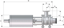 Retractor de rotación libre