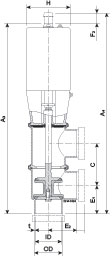 i-SSV DN100 21 ASSEMBLED