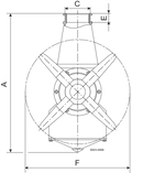 IM20 RJMIXER 2X13 0% 2"RP