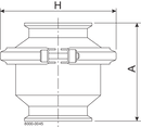 NRV LKC-2 TCL FER 38 EPDM 316L