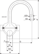 Válvula de control LKUV-2 EPDM