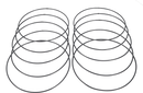 O-RING FPM/FEP