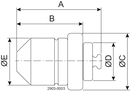 MICRO SAMPLE PORT TYPE P