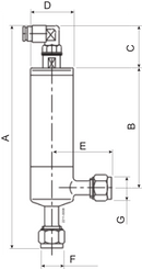 MFV ANGLE PNEUMATIC