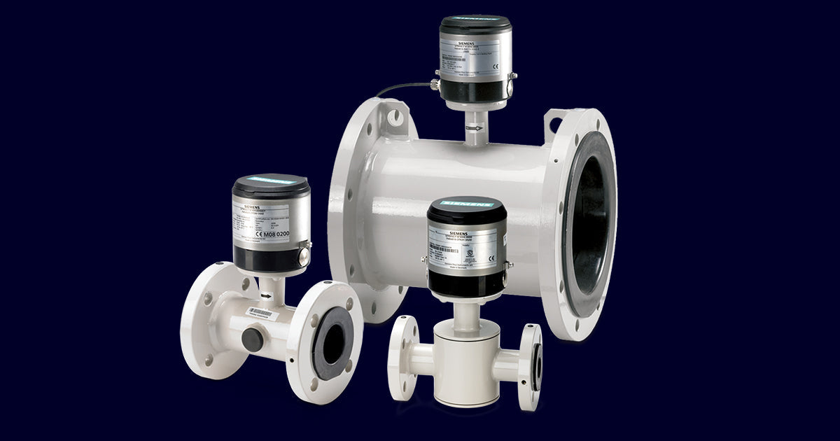 Caudalímetro electromagnético Siemens SITRANS FM MAG 8000 7ME6810-4BC31-1AA0