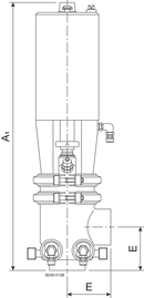 Válvula SMP-BCA W NW100 20 NC