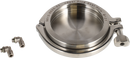 Service tool for axial seal